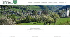 Desktop Screenshot of eschenau.at